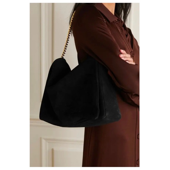 NEOUS Orbit Bag, Black Suede, EUC - Picture 2 of 15